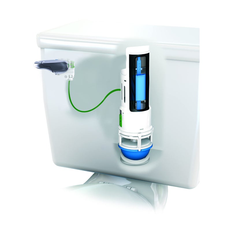 Danco HYR271T Hydroright Dual Flush Valve And Lever Handle, No Size, White - Image 2